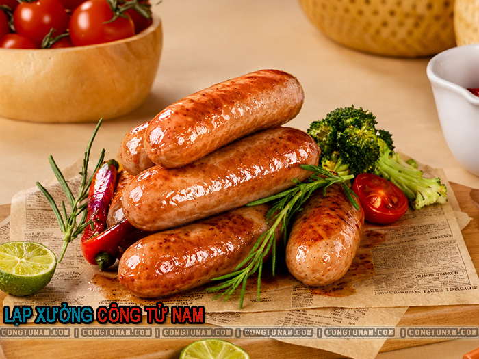 Lạp xưởng Hà Khẩu thịt heo tươi chất lượng cao giá rẻ